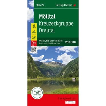 WK225: Molltal Kreuzeckgruppe Drautal