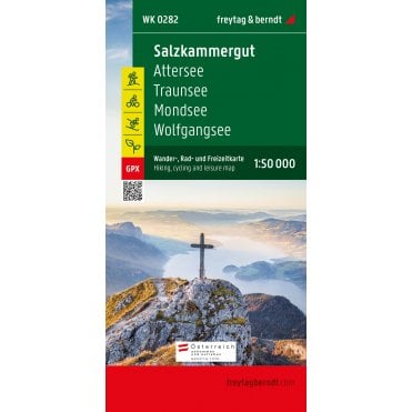 WK282: Attersee-Traunsee-Hollengeb.-Mondsee-Wolfgangsee