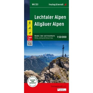 WK351: Lechtaler-Allgauer Alpen