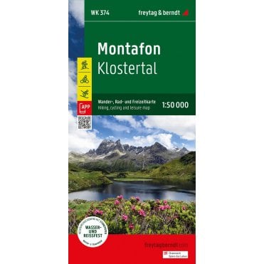 WK374: Montafon Silvretta Hochalpstrabe Schruns-Tschagguns Piz Buin