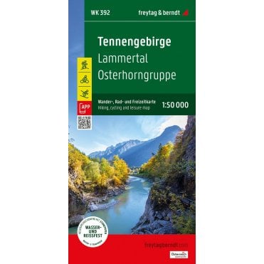 WK392: Tennengebirge-Lammertal-Gosaukamm