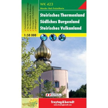 WK423: Steirisches Thermenland Sudliches Burgenland