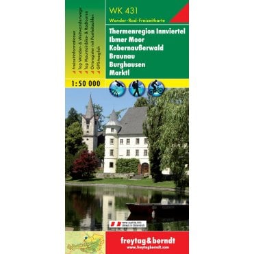 WK431: Thermenregion Innviertel-Ibmer Moor-Kobernauberwald-Braunau-Burghausen