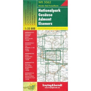 WK5062: Nationalpark Gesause Admont Eisenerz