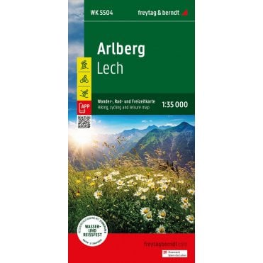 WK5504: Arlberg Lech St. Anton Verwallgruppe
