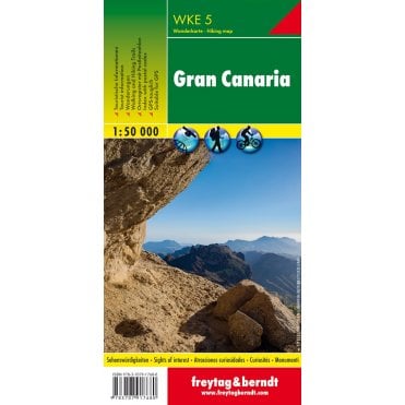 WK E5: Gran Canaria (Canary Islands) Hiking Map