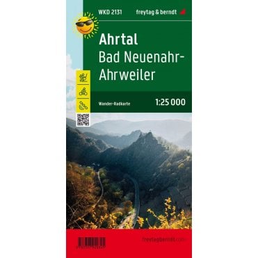 WKD 2131: Ahr Valley & Bad Neunahr-Arhweiler Hiking Map