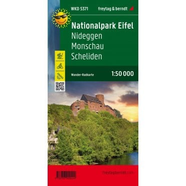 WKD 5371: Eifel National Park Hiking Map