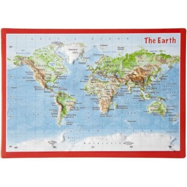 World Relief Postcard