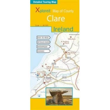 Xploreit Map of County Clare