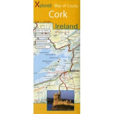 Xploreit Map of County Cork