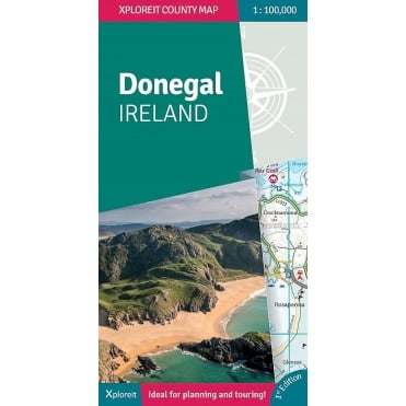 Xploreit Map of County Donegal