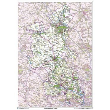 Buckinghamshire County Map