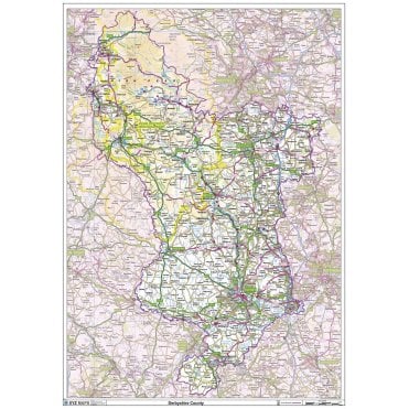 Derbyshire County Map