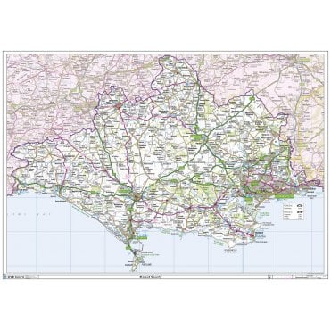 Dorset County Map