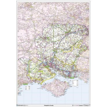 Hampshire County Map
