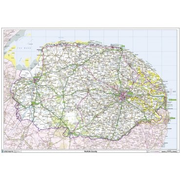 Norfolk County Map