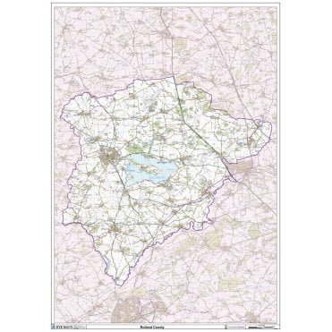 Rutland County Map