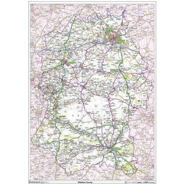 Wiltshire County Map