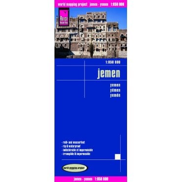 Yemen Map - Reise Know-How