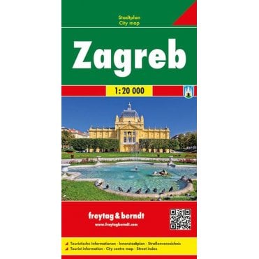 Zagreb City Map