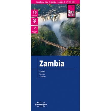 Zambia Map - Reise Know-How