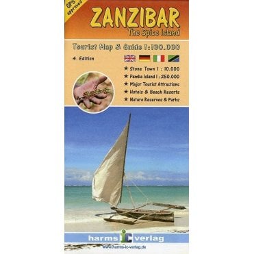 Zanzibar Island Map